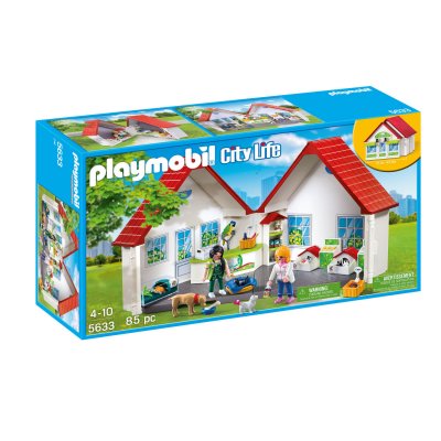 Playmobil City Life 5633 Animalerie transportable