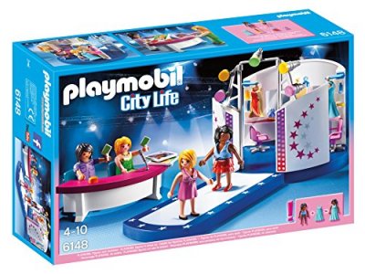 Playmobil City Life 6148 Podium pour casting de mode