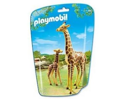 Playmobil City Life 6640 Girafe et girafon