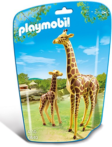 Playmobil City Life 6640 Girafe et girafon