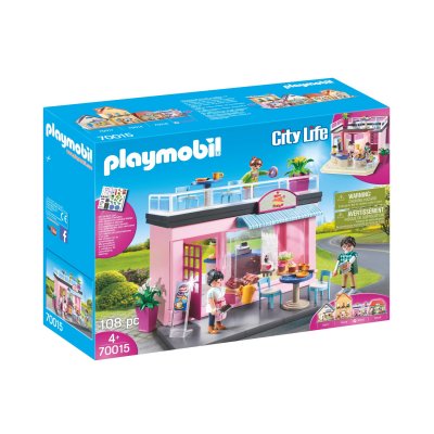 Playmobil City Life 70015 Salon de th&eacute;