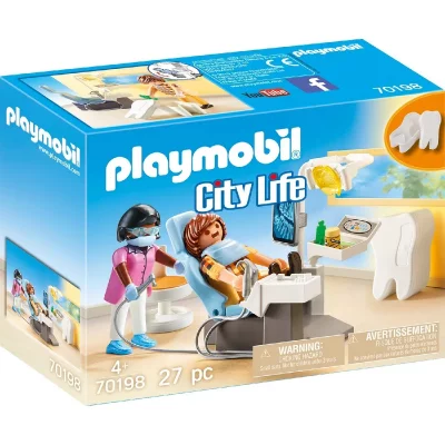 Playmobil City Life 70198 Dentiste