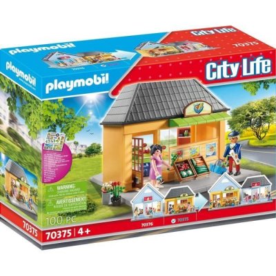 PLAYMOBIL City Life 70375 L'Epicerie