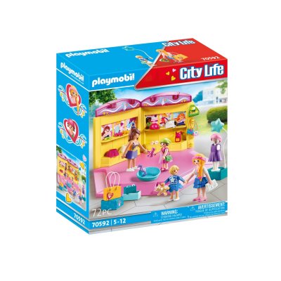 Playmobil City Life 70592 Boutique de mode pour enfants 