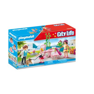 Playmobil City Life 70593 Espace caf&eacute; 