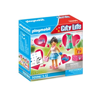 Playmobil City Life 70596 Jeune fille styl&eacute;e