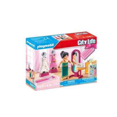 Playmobil City Life 70677 Set cadeau Boutique de mode 