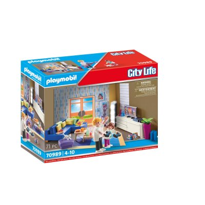 Playmobil City Life 70989 Salon am&eacute;nag&eacute; 
