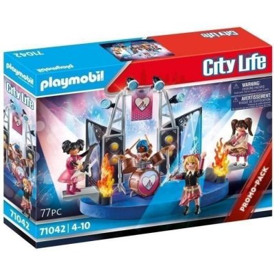 Playmobil City Life 71042 Groupe de rock