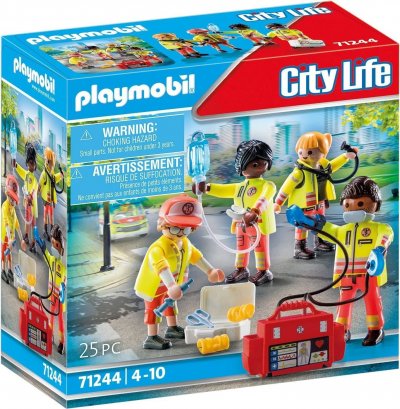 Playmobil City Life 71244 Equipe de secouristes