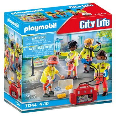 Playmobil City Life 71244 Equipe de secouristes