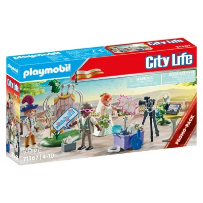 Playmobil City Life 71367 Figurine pour Enfant