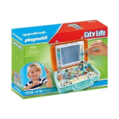 Playmobil&reg; City Life Mallette dapprentissage 71216