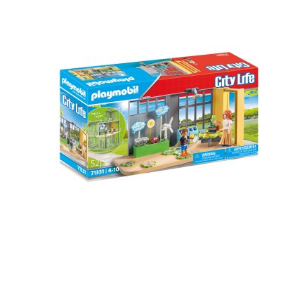 Playmobil Climatological Classroom Construction Game Clair