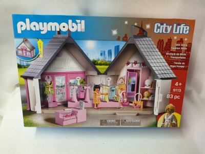Playmobil - Clinique &Eacute;quip&eacute;e - 70191