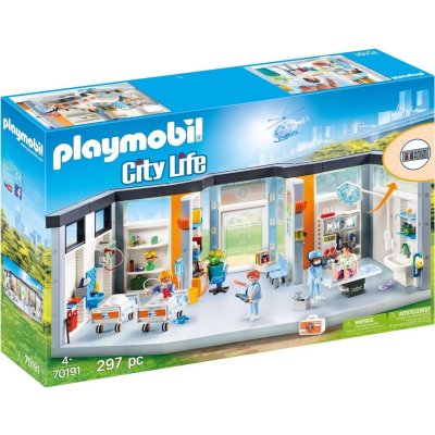 Playmobil - Clinique &Eacute;quip&eacute;e - 70191