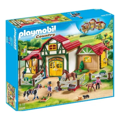 Playmobil - Club d'&Eacute;quitation - 6926