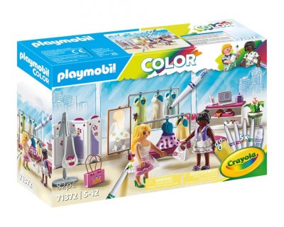Playmobil Color Fashion Boutique - 71372 71372
