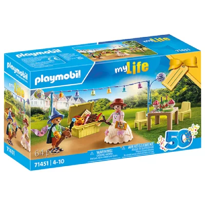 Playmobil Costume Party Construction Game Multicolore