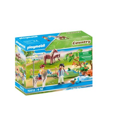 Playmobil Country 70512 Balade en poney d'aventure 