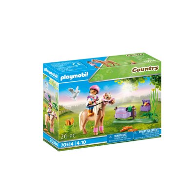 Playmobil Country 70514 Cavali&egrave;re et poney islandais 
