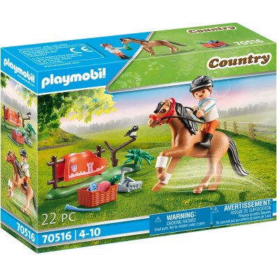Playmobil Country 70516 Cavalier et poney Connemara 