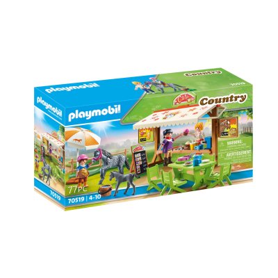 Playmobil Country 70519 Caf&eacute; du poney club 