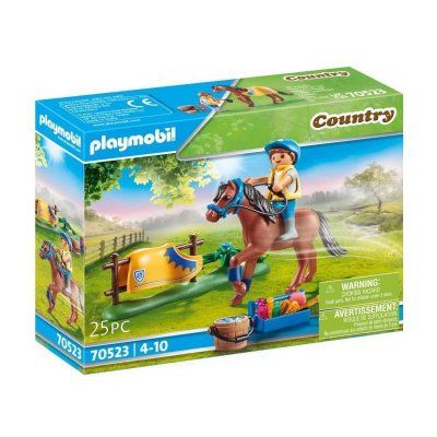 Playmobil Country 70523 Cavalier avec poney brun 