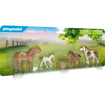 Playmobil Country 70682 Poneys avec Poulains 