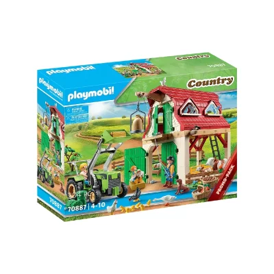 Playmobil Country 70887 Ferme avec animaux 