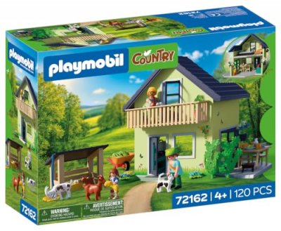 PLAYMOBIL Country 72162 Maison de la ferme