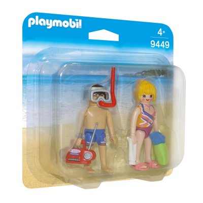 Playmobil - Couple de vacanciers - 9449