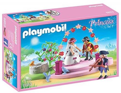 PLAYMOBIL Couple princier masqu&eacute; - 6853