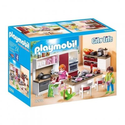 Playmobil - Cuisine Am&eacute;nag&eacute;e - 9269
