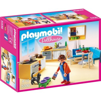 PLAYMOBIL Cuisine avec coin repas - 5336