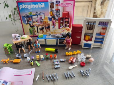 Playmobil - Cuisine familiale - 70206