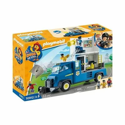 Playmobil D.o.c-duck On Call Police Cream Multicolore