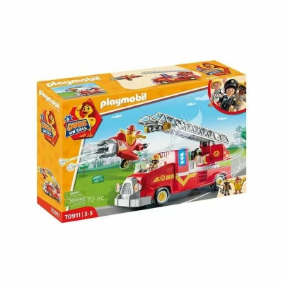 Playmobil D.o.c-firefighters Duck On Call Multicolore