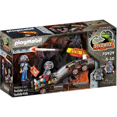 Playmobil Dino Mine Rocket Cart Dino Rise Multicolore