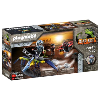 Playmobil Dinos 70628 Pt&eacute;ranodon et drone 
