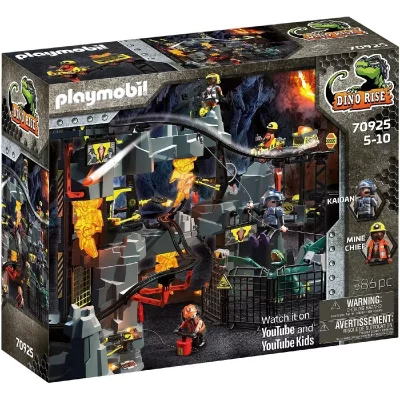 PLAYMOBIL Dinos 70925 jouet, Jouets de construction