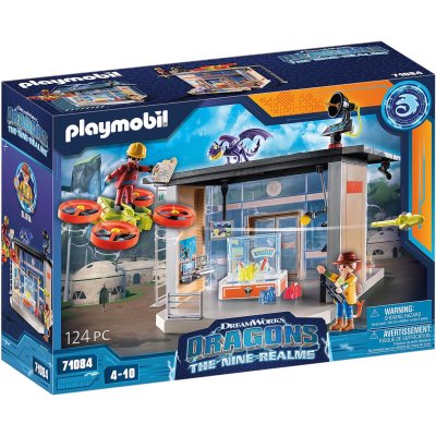 Playmobil Dragons 71084 The Nine Realms Icaris Lab 
