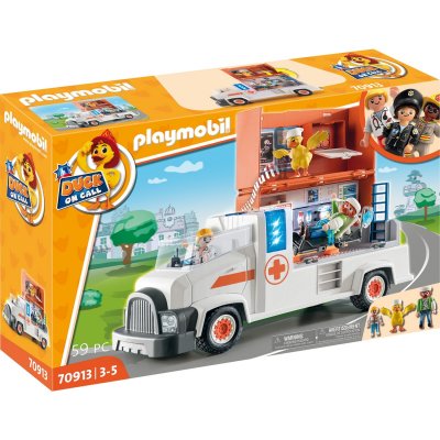 PLAYMOBIL &reg; Duck on Call M&eacute;decin d'urgence Truck