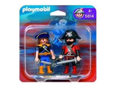 Playmobil Duo Pirate et Corsaire