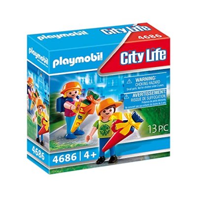 Playmobil Ecoliers avec pochettes surprises