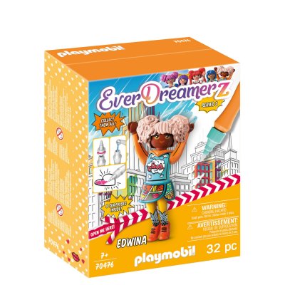 Playmobil - Edwina "Comic World" - 70476