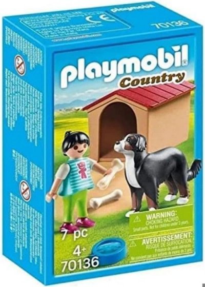 Playmobil - Enfant avec Chien - 70136