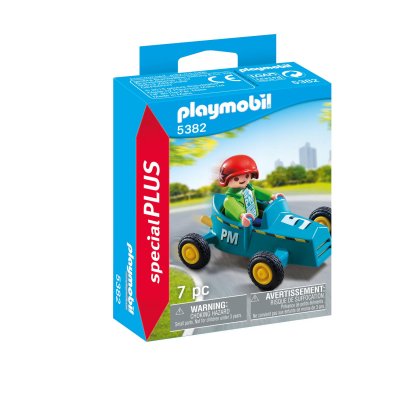 Playmobil - Enfant avec Kart - 5382