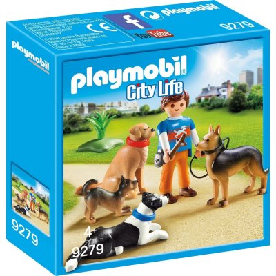 Playmobil - Entraineur et Chiens - 9279