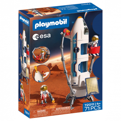 Playmobil ESA 72011 - fus&eacute;e de recherche martienne